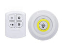 LED com Controle remoto sem fio.
