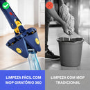 Esfregão Mágico 360 (+ Brindes Exclusivos!)